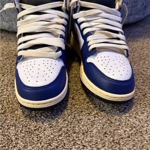 Jordan Kids Sneakers - Blue and White